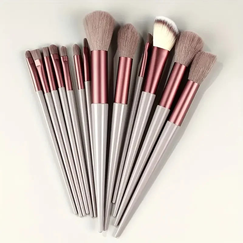 13PCS Makeup Brushes Set Eye Shadow Foundation Blush Highlighter Concealer Brushes Soft Fluffy Female Beauty Tool Christmas gift