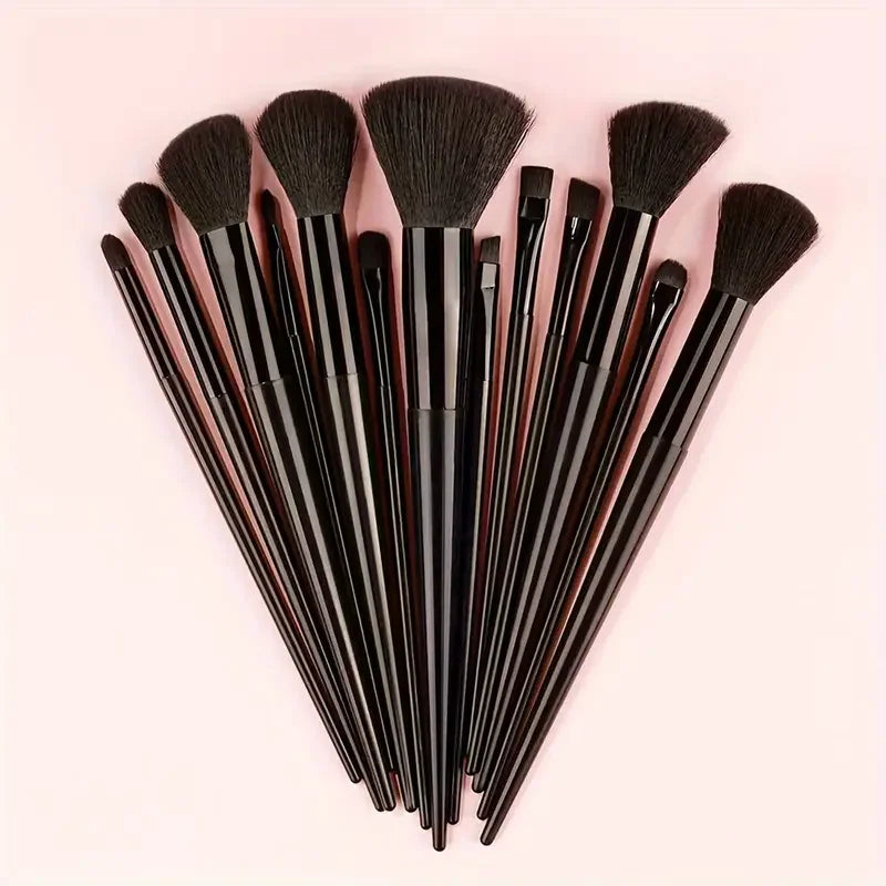 13PCS Makeup Brushes Set Eye Shadow Foundation Blush Highlighter Concealer Brushes Soft Fluffy Female Beauty Tool Christmas gift