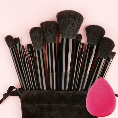 13PCS Makeup Brushes Set Eye Shadow Foundation Blush Highlighter Concealer Brushes Soft Fluffy Female Beauty Tool Christmas gift