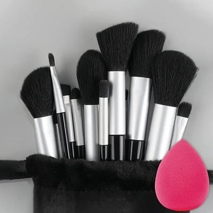 13PCS Makeup Brushes Set Eye Shadow Foundation Blush Highlighter Concealer Brushes Soft Fluffy Female Beauty Tool Christmas gift