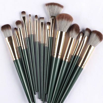 13PCS Makeup Brushes Set with Bag Soft Fluffy  Cosmetics Foundation Blush Powder Eyeshadow Blending Makeup Brush Beauty Tools