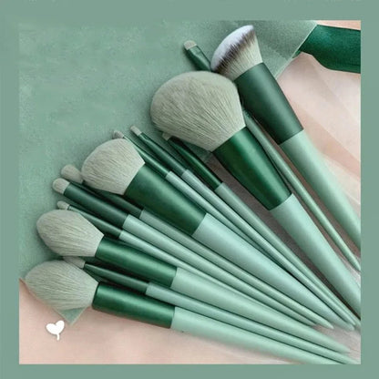 13Pcs  Makeup Brushes Set  cosmetics  Foundation Women Cosmetic Brush Eyeshadow Kabuki Blending Makeup brush beauty tool