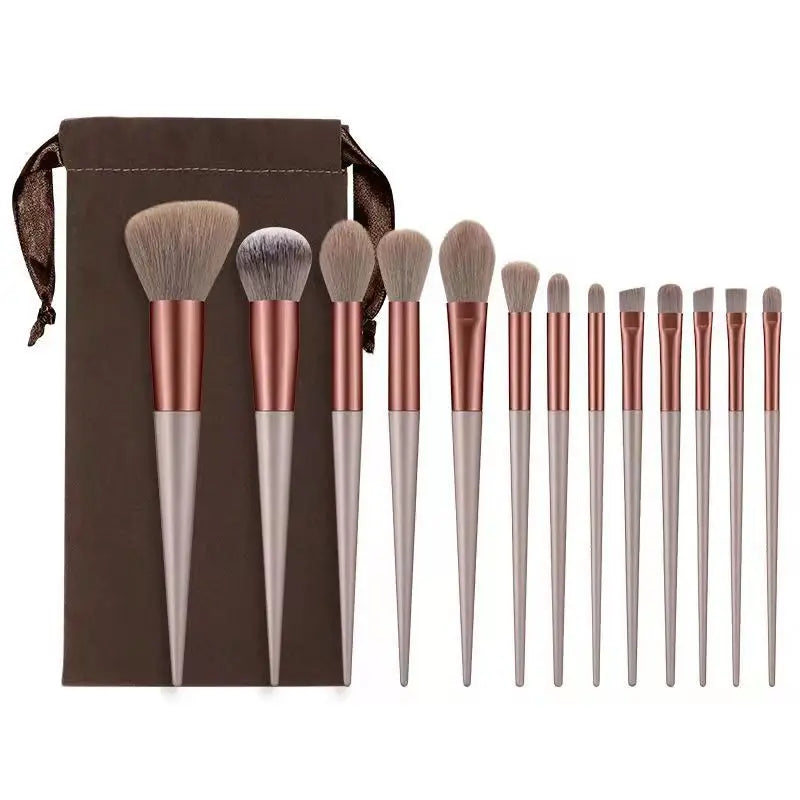 13Pcs  Makeup Brushes Set  cosmetics  Foundation Women Cosmetic Brush Eyeshadow Kabuki Blending Makeup brush beauty tool