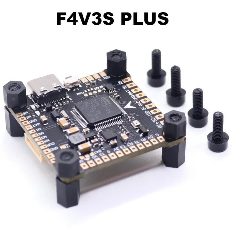 Nouveau contrôleur de vol F4V3S PLUS F4 V3 V3S FC Baromètre OSD pour QAV25