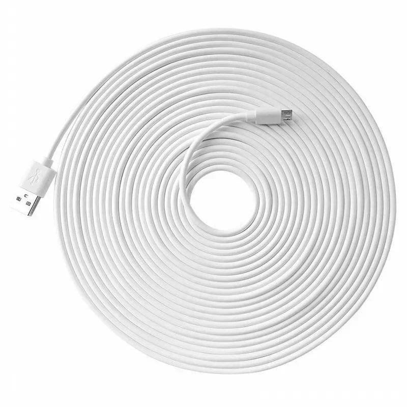 14M-1M Micro USB Extra Long Android Charger Cable  Phone Tablets Xiaomi Camera USB Charging Wire Quick Charge Data Cord