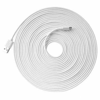 14M-1M Micro USB Extra Long Android Charger Cable  Phone Tablets Xiaomi Camera USB Charging Wire Quick Charge Data Cord