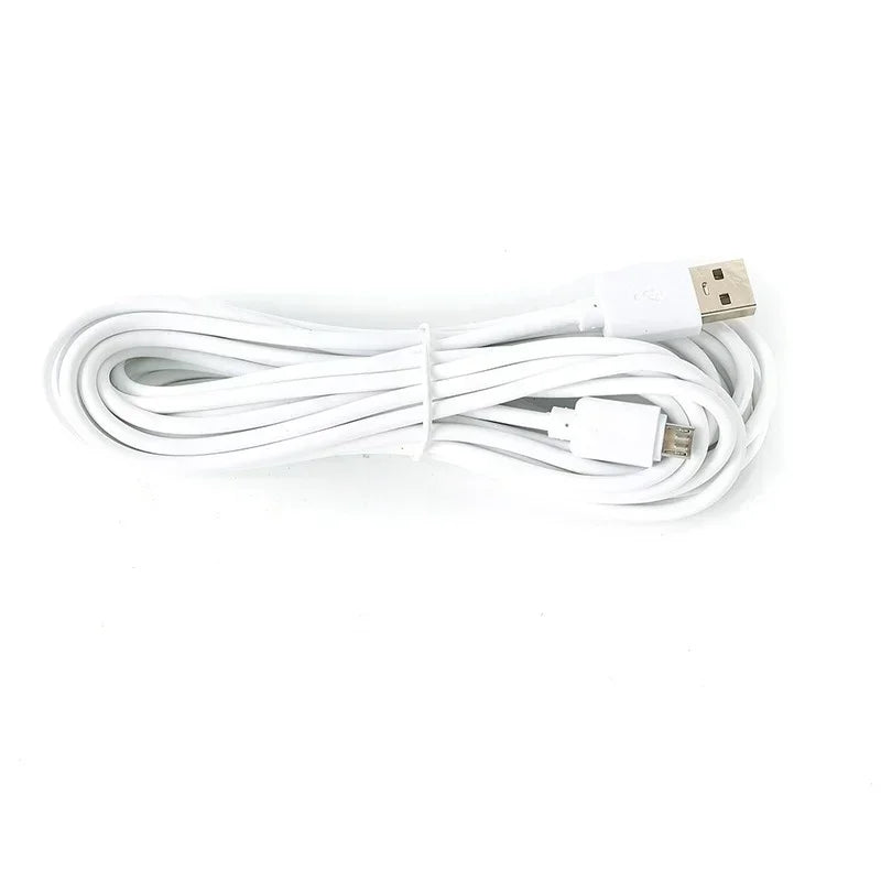 14M-1M Micro USB Extra Long Android Charger Cable  Phone Tablets Xiaomi Camera USB Charging Wire Quick Charge Data Cord