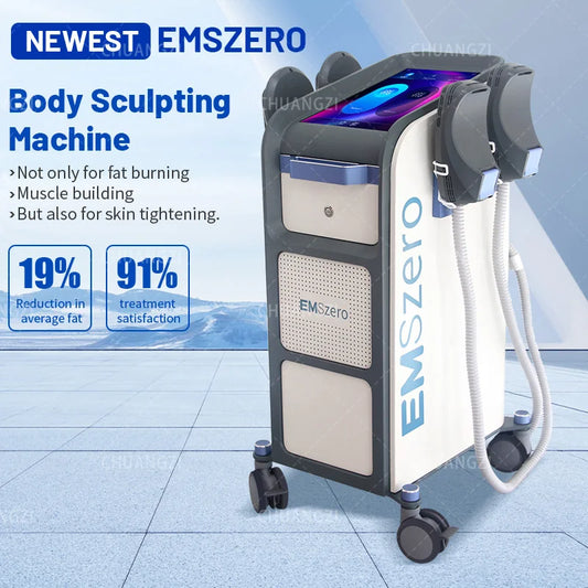 PC 15 Tesla Emszero RF Sculpting Muscle Weight Loss Machine Nova Electromag