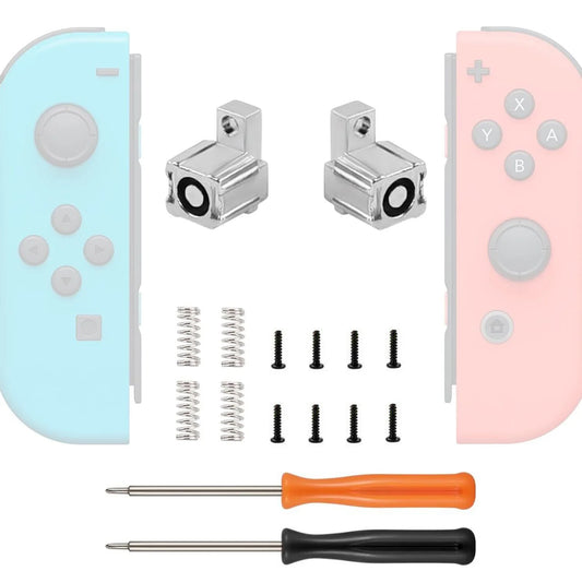 15 in 1 Lock Buckles Repair Tool Kit New Version Replacement Latches For Nintendo Switch/ Switch OLED JoyCon Game Accessories