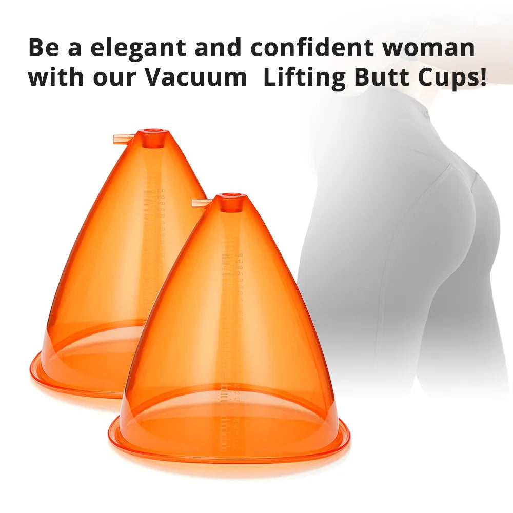 PC 150ml XL Size Plastic Big Cup For Butt Lift Buttock Breast Enlargement V