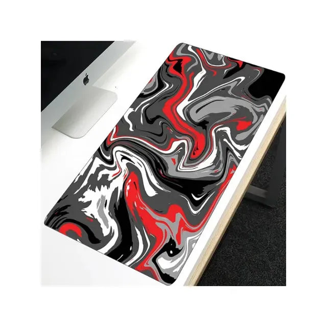 PCMouse Pads Wrist Rests XXL Strata Liquid 900x400 Pad Computer Laptop Anim