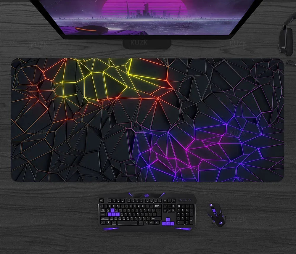 PCMouse Pads Wrist Rests Gaming Mouse Pad Mousepad Gamer Desk Mat Large Key