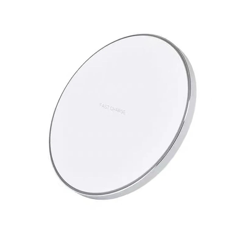 PC15W Fast Wireless Charger  iPhone 14 13 12 11 Pro Max XR XS Max Samsung S