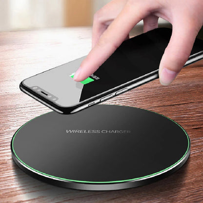 PC15W Fast Wireless Charger  iPhone 14 13 12 11 Pro Max XR XS Max Samsung S