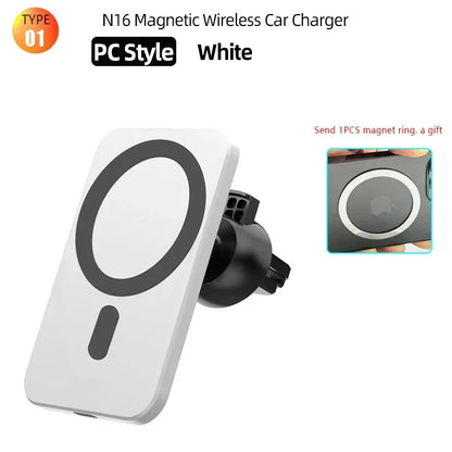 PC15W Magnetic Wireless Fast Charging For Apple iPhone12 13 Max Pro Holder