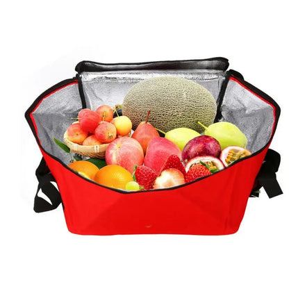 PC 16inch Cake Transport Pouch Food Warmer Bag Pizza Storage Holder Waterpr