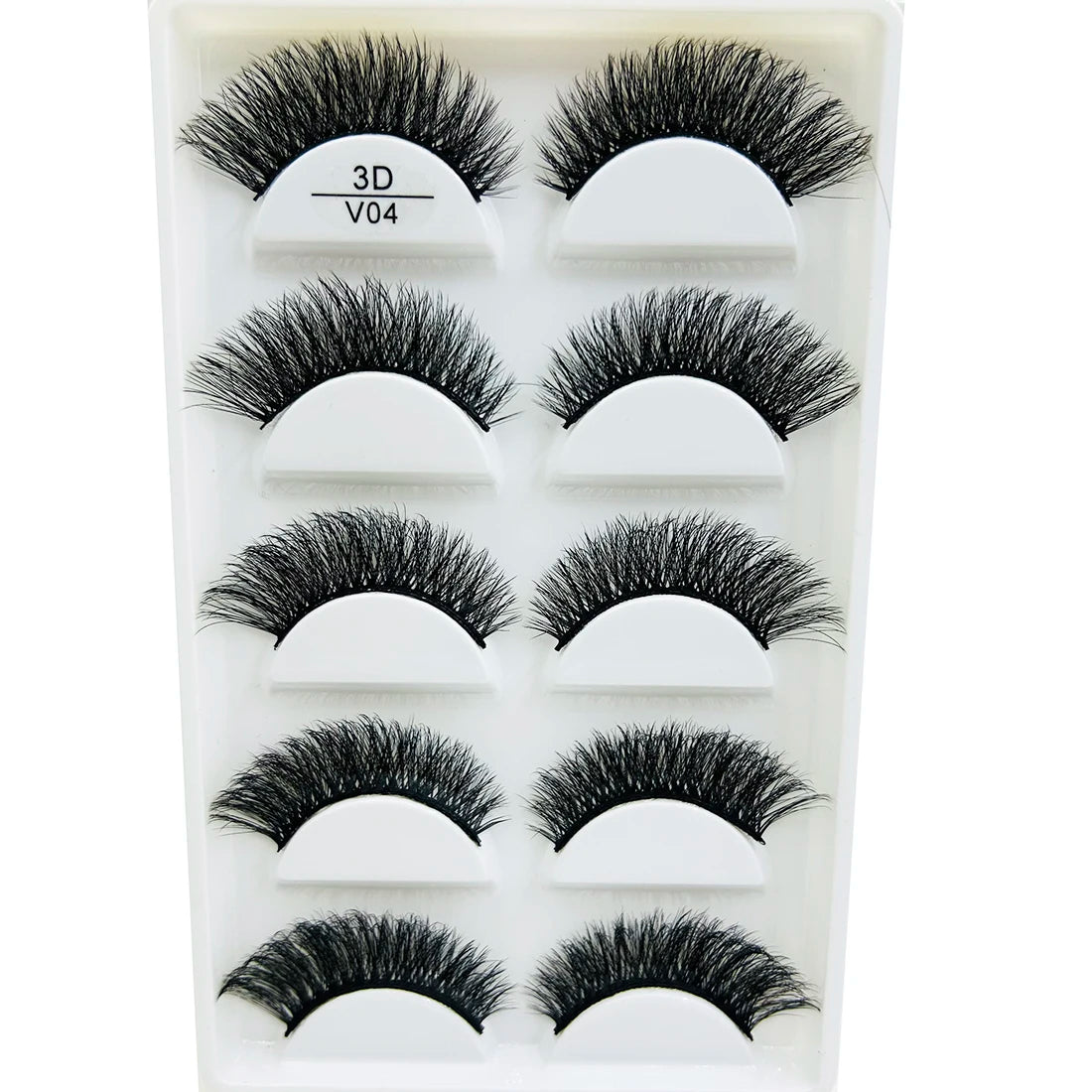 17 Style 5 Pairs Thick 3D Mink Eyelash Faux Natural False Eyelashes Makeup Thick Fake Eye Lashes Make Up Beauty Tools maquiagem