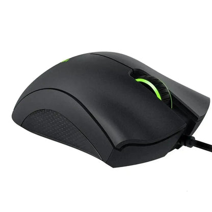 PCOriginal DeathAdder Essential Wired Gaming Mouse Mice 6400DPI Optical Sen