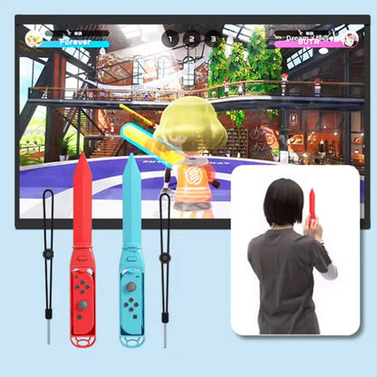 18 In 1 For Nintendo Switch Sports Game Accessories Kit Golf Wrist Strap Tennis Racket Grip Motion Sensing Detachable Set