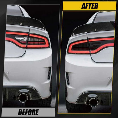 New New Car Tail Light Tint Overlays Sticker Auto Rear Lamp Vinyl Decal Dar