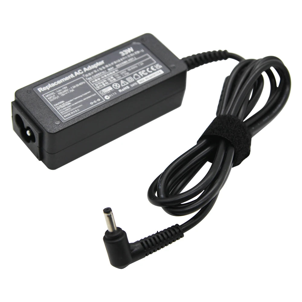 PC 19V 1.75A 33W 4.0*1.35mm AC Laptop Charger Power Adapter For ASUS ADP-33AW S200E X202E X201E Q200 S200L S220 X453M F453 X403M