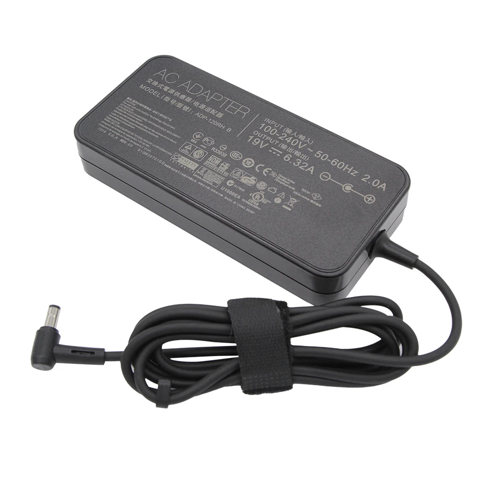 PC 19V 6.32A 5.5*2.5mm 120W Laptop Adapter AC Power For toshiba Satellite For Asus PA-1121-28 N750 N500 N53S G50 N55 Charger