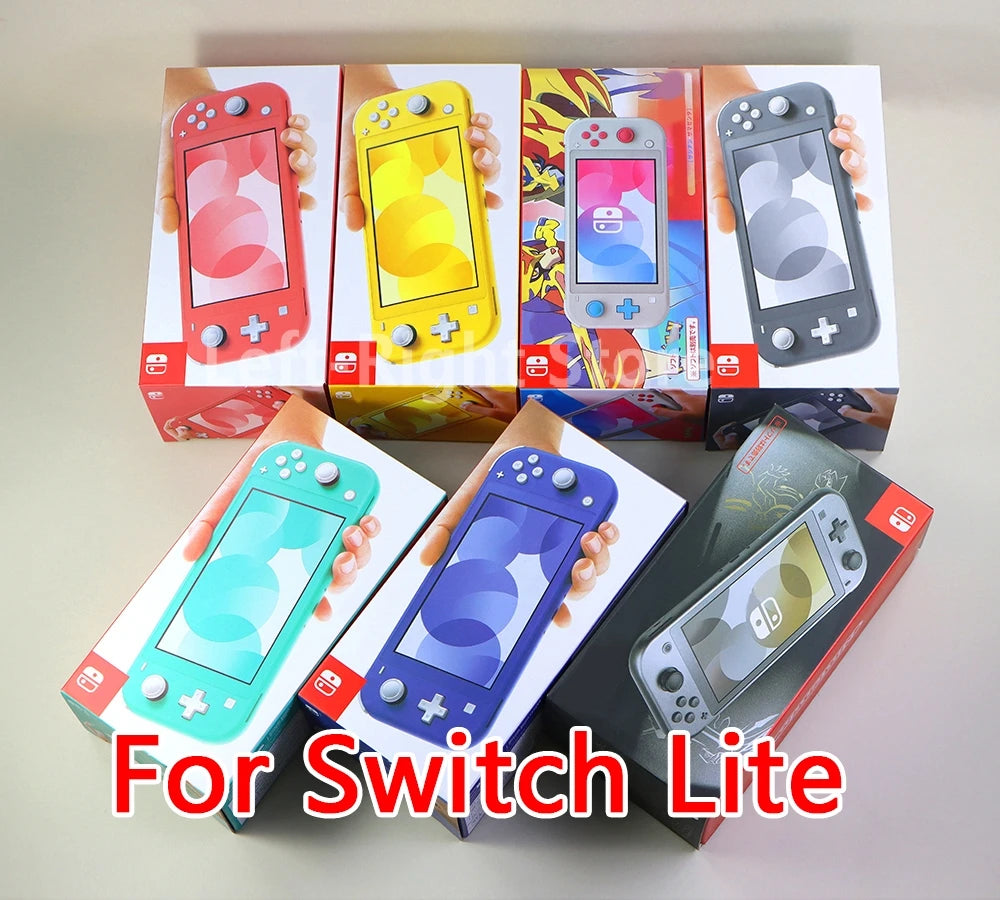 1PC For Switch Lite Carton HK JP Hong Kong Japan Version Limited Edition Protect Box Packing