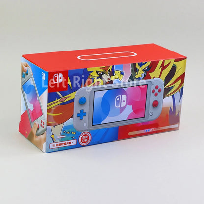 1PC For Switch Lite Carton HK JP Hong Kong Japan Version Limited Edition Protect Box Packing