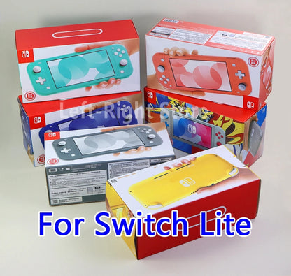 1PC For Switch Lite Carton HK JP Hong Kong Japan Version Limited Edition Protect Box Packing