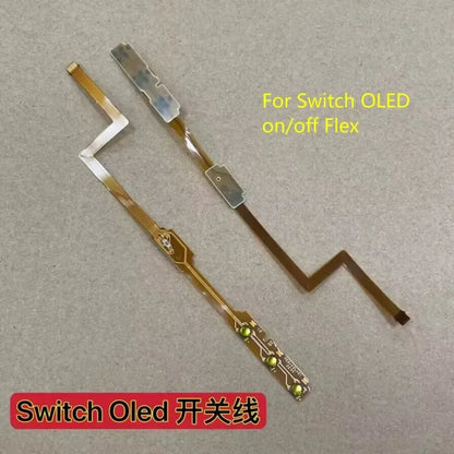 1PC Replacement Power Switch On Off Volume Button Connector Ribbon Flex Cable For NS Nintendo Switch/Lite Ns Lite/Switch Pro