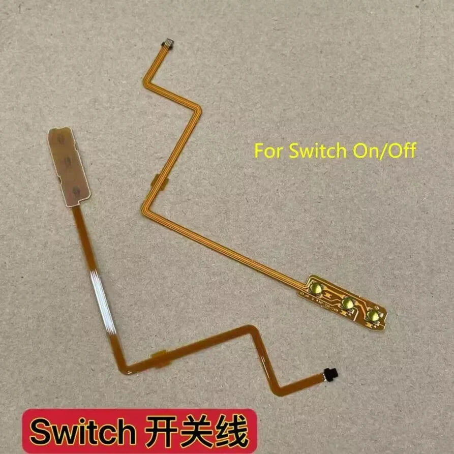 1PC Replacement Power Switch On Off Volume Button Connector Ribbon Flex Cable For NS Nintendo Switch/Lite Ns Lite/Switch Pro