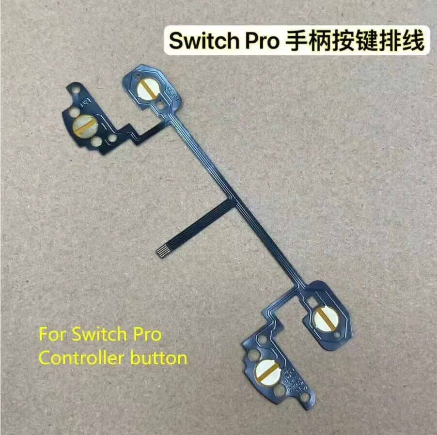 1PC Replacement Power Switch On Off Volume Button Connector Ribbon Flex Cable For NS Nintendo Switch/Lite Ns Lite/Switch Pro