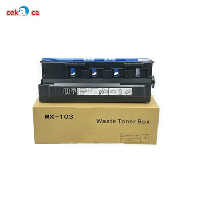 1PC WX-103 Waste Toner Recycle Box For Konica Minolta Bizhub c224 c284 c364