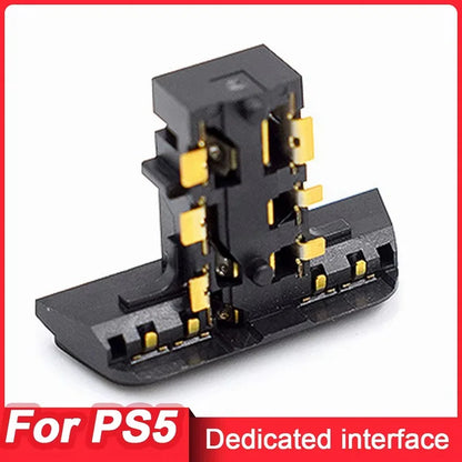 1PC for PS5 Replacement Controller Audio Headphone Jack Port Socket Charging Dock Power Charger Port Repair Parts