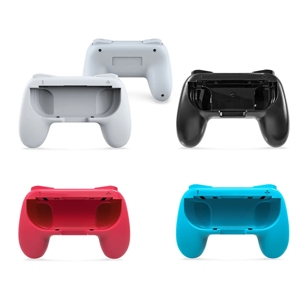 1PC Joycon Bracket Stand Holder Compatible Nintendo Switch & OLED JOY CON Controller Gamepad Handle Hand Grip Accessories