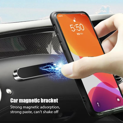 PC 1PCS Magnetic Car Phone Holder Stand Air Vent Magnet Car Wall Mount Support Smartphone GPS In Car Bracket  Any phone model