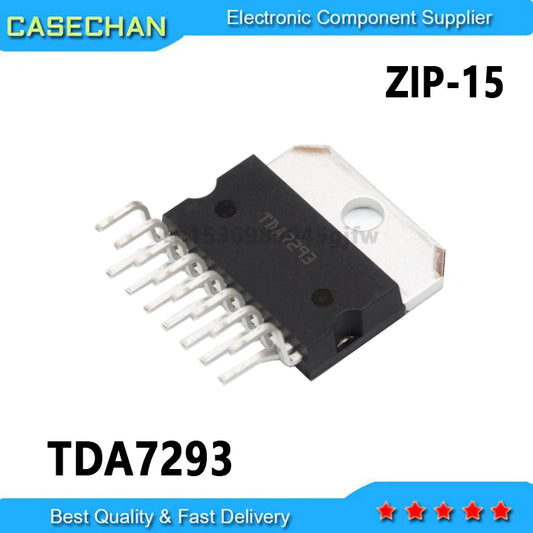 1PCS New and Original ZIP-15 ZIP 120V - 100W  TDA7293