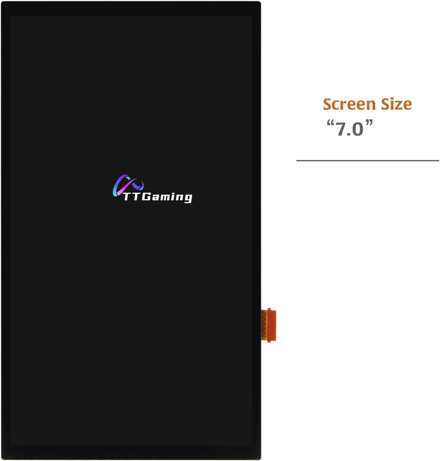 1PC OLED Digital Display Compatible with Nintendo Switch OLED 2021 7.0" LCD Display Touch Screen Assembly