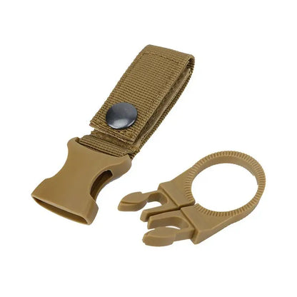 PC 1PCS Webbing Buckle Hook Water Bottle Holder Clip Outdoor Camping Hiking