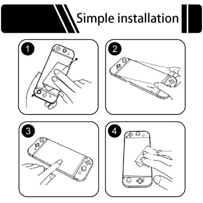 1Pack Protective Glass for Nintend Switch Tempered Glass Screen Film Protector for Nintendos Switch Oled NS Glass Accessories