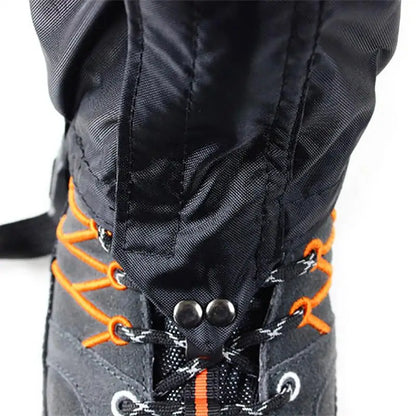 PC 1Pair Snow Gaiters Outdoor Ski Legging Gaiters Wear Breathable Shoes Cov