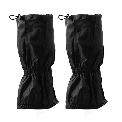 PC 1Pair Snow Gaiters Outdoor Ski Legging Gaiters Wear Breathable Shoes Cov