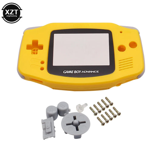 PC1Pc Replacement Transparent Full Housing Shell For Nintendo Game Boy Adva