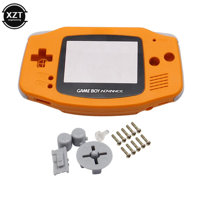 PC1Pc Coque de remplacement transparente complète pour Nintendo Game Boy Adva