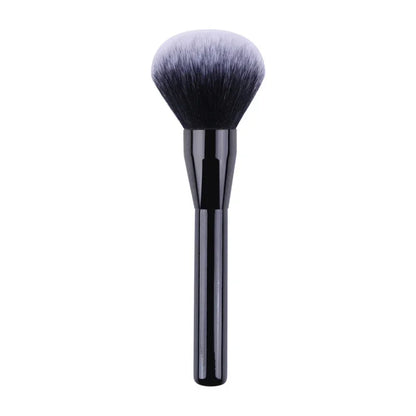 1Pc Wood Handle Blusher Brush Soft Hair Setting Powder Brushing Professional Large Foundation Face Multi Functional Makeup Tool