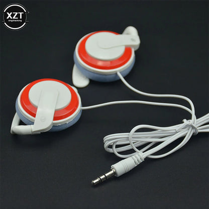 PC1Pcs 3.5mm Stereo Running Earphones Sport Wired Headphones Earphone Earbu