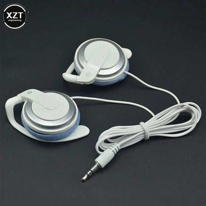 PC1Pcs 3.5mm Stereo Running Earphones Sport Wired Headphones Earphone Earbu