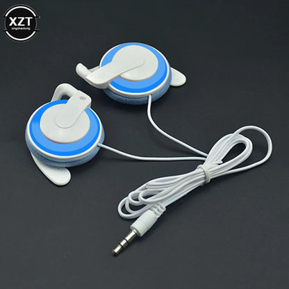 PC1Pcs 3.5mm Stereo Running Earphones Sport Wired Headphones Earphone Earbu