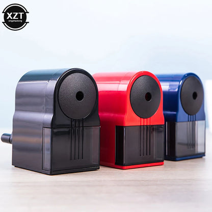 PC1Pcs Deli Rotary Pencil Sharpener Machine Pencil Cutter Office Stationery