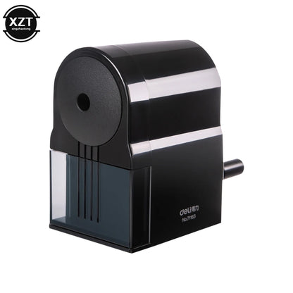 PC1Pcs Deli Rotary Pencil Sharpener Machine Pencil Cutter Office Stationery